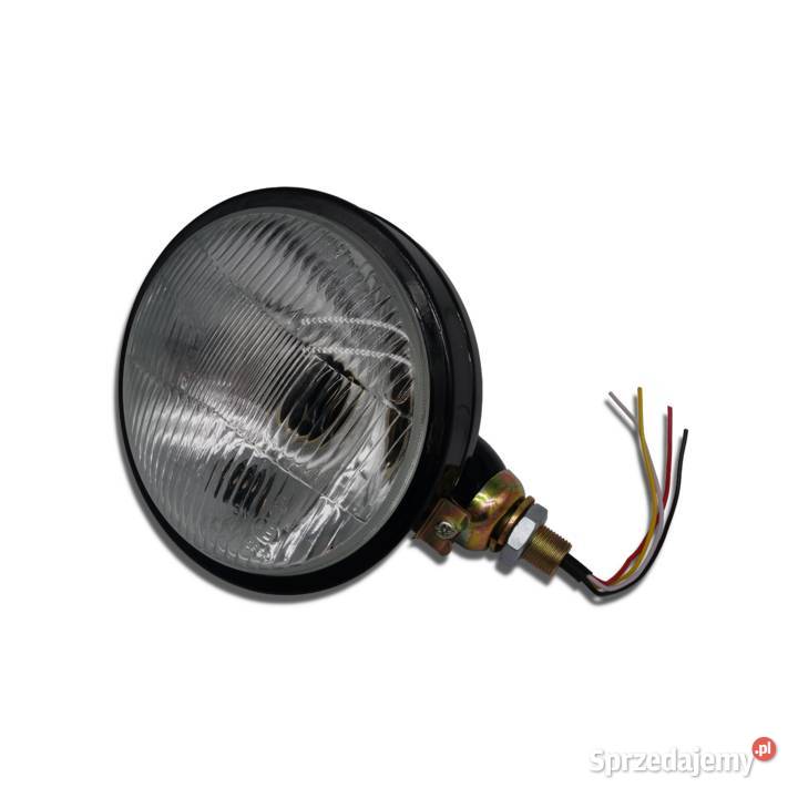 REFLEKTOR LAMPA Przednia Lewa H4 Z Żarówką URSUS