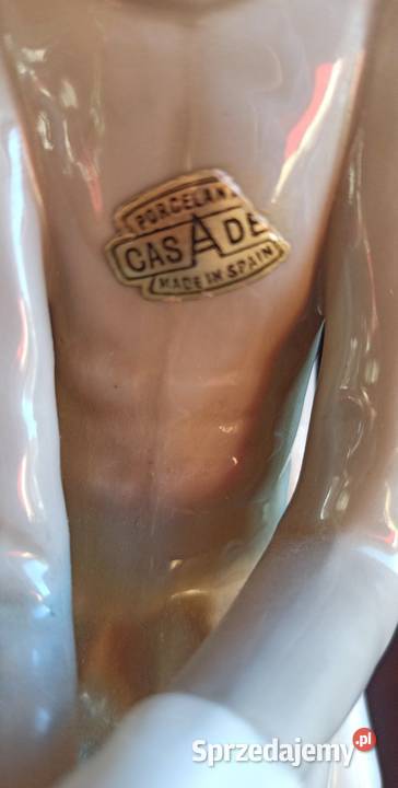 Figurka Grajka
Casades Hiszpania Gdańsk