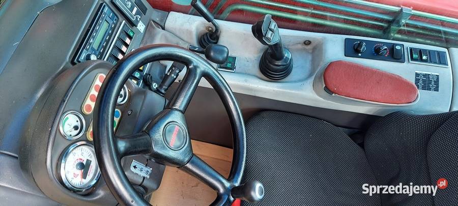 Manitou 634 120 LSU MLT Rolnicza Manitou Ładowacze czołowe Bodzanowice