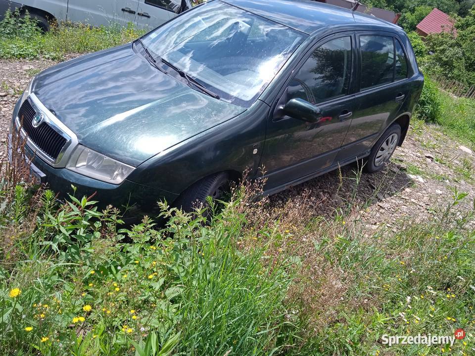 Skoda Fabia 14MPi CZĘŚCI ABS Fabia małopolskie Sucha Beskidzka