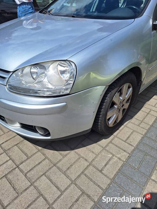 VOLKSWAGEN GOLF V 2007 światła przeciwmgielne dolnośląskie Wrocław