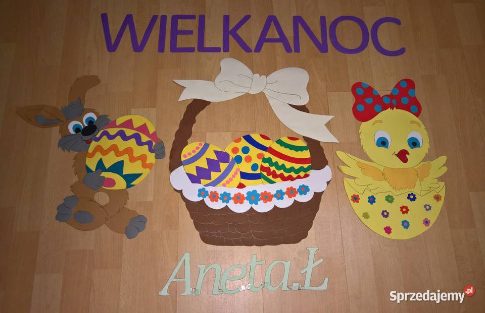 Dekoracje na Wielkanoc z brystolu Ryki sprzedam