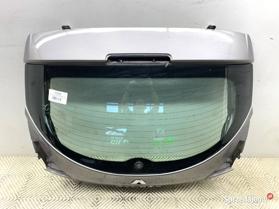 KLAPA TYŁ RENAULT MEGANE III Hatchback GRIS