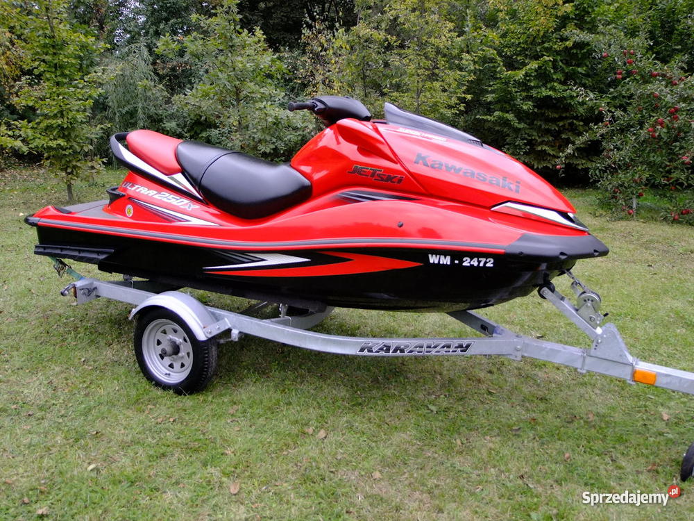 kawasaki ultra 250X Rok produkcji 2007 Ełk