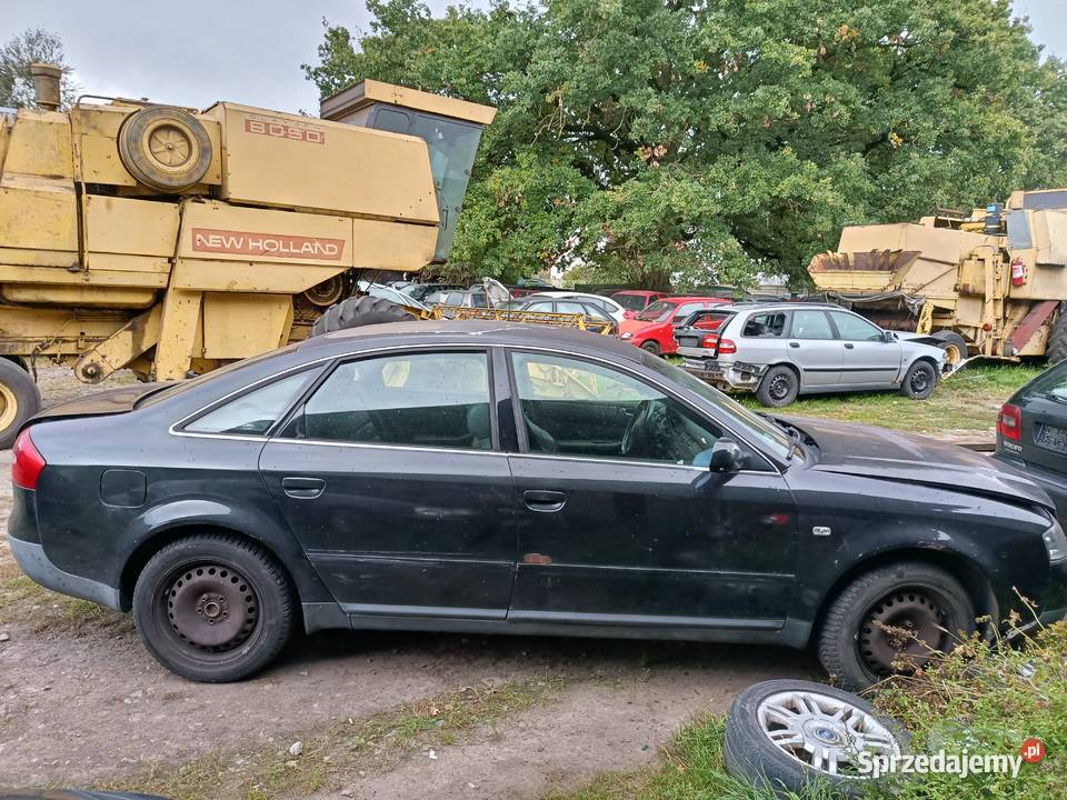 Audi A6 25 TDI 114 kW 2001 r dawca części wielkopolskie Szklarka Myślniewska sprzedam
