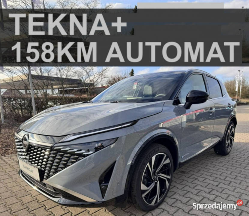 Nissan Qashqai Tekna 158 Super Niska Masaż