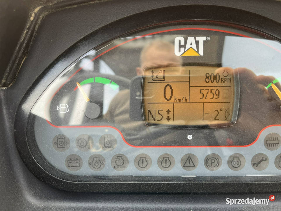 kompaktowa Caterpillar Caterpillar Th 337 Zagnańsk