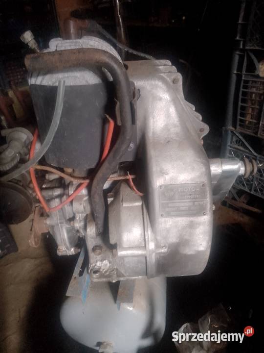 Silnik motor zabytkowy czeski Pozostałe Szastarka