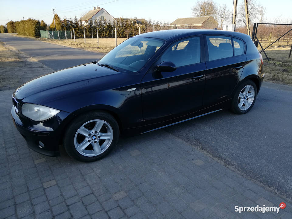 BMW 118d M47 20diesel 122 5drzwi klima tempomat