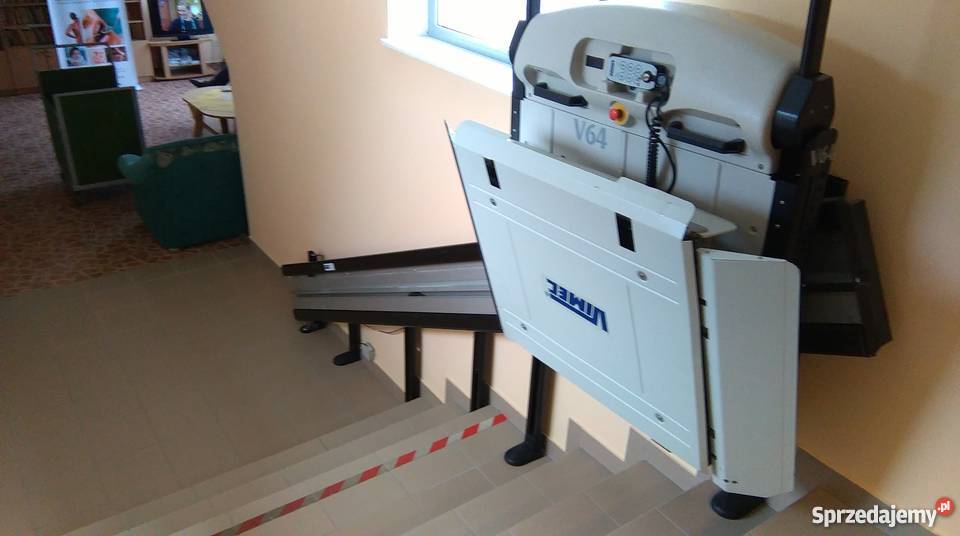 Platforma schodowa niepełnosprawnych VIMEC V64 Jantar