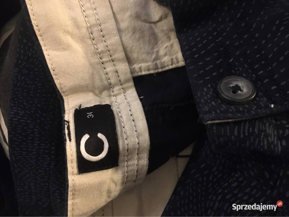 Męskie eleganckie szorty Cubus 34 Skawina