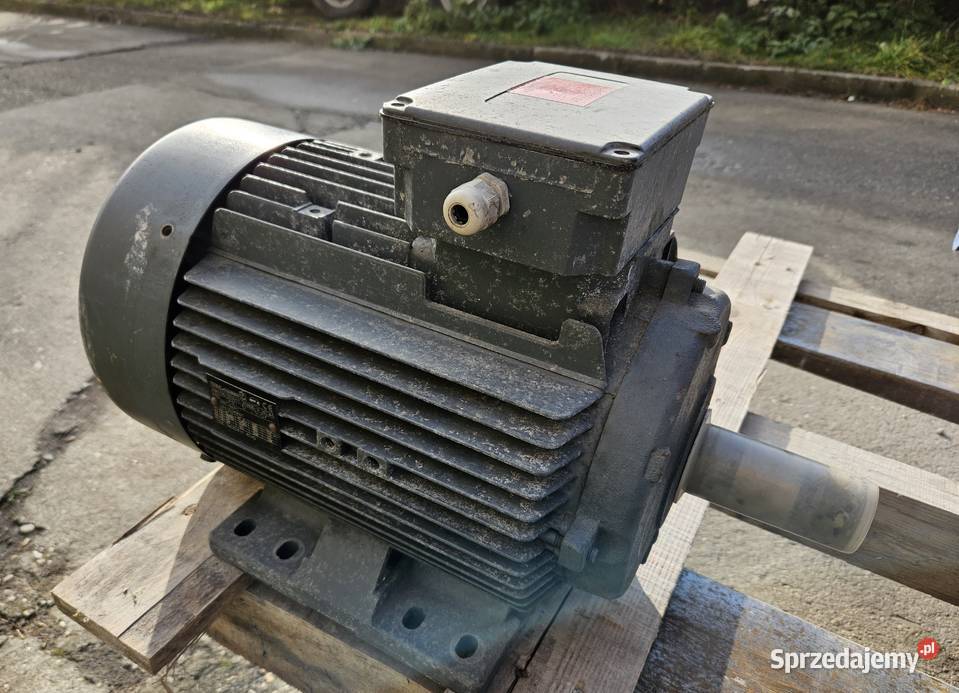 Silnik elektryczny 185 kW Pozostałe Racibórz sprzedam