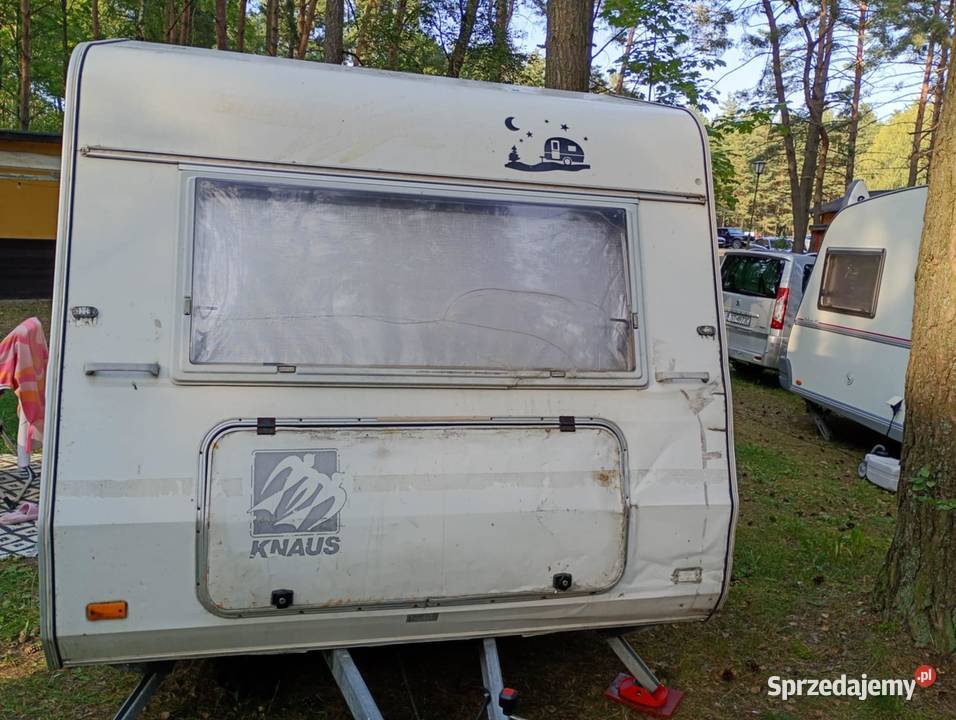 Przyczepa kempingowa Knaus Azur Gdańsk