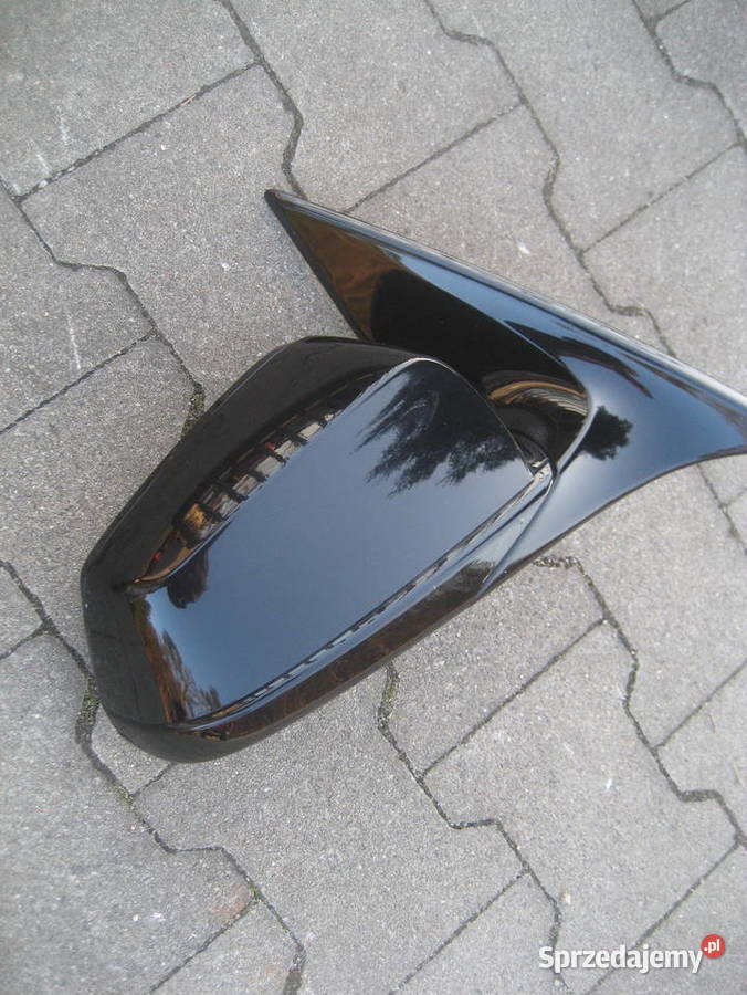 bmw 5 gt f07 5gt f 07 0913r lusterko prawe 5pin wielkopolskie