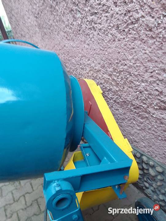 Betoniarka 250l 380v Kraków sprzedam