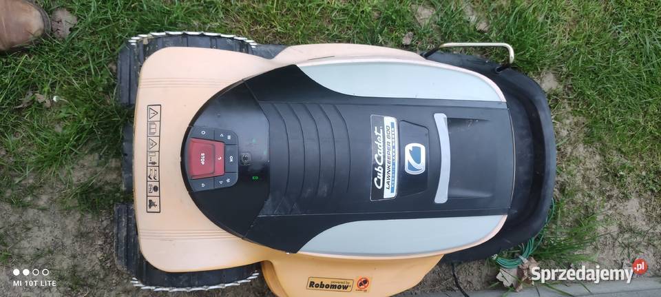 Robot koszący CUB CADET Jasło