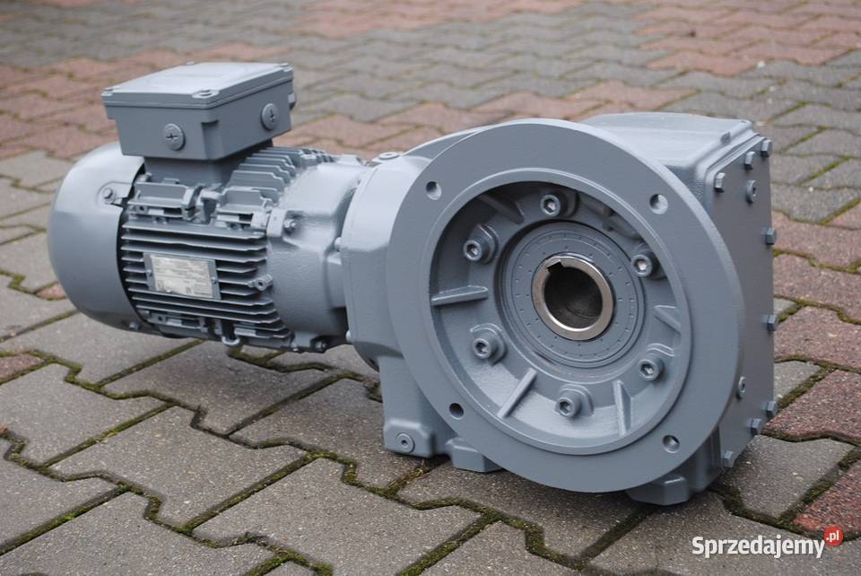 Motoreduktor kątowy 22kw 177obrmin SIEMENS Kargowa sprzedam