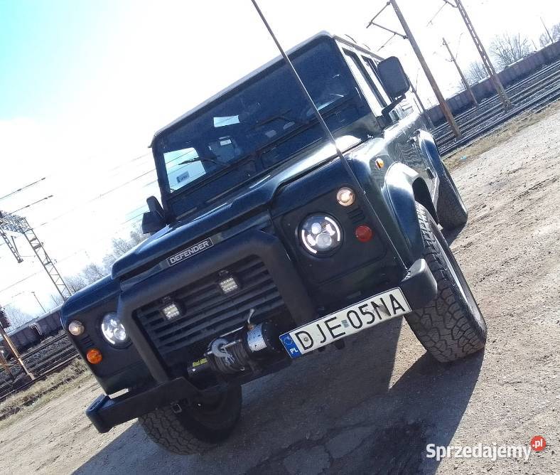 Land Rover Defender Td5 9 miejsc 2001R Defender sprzedam