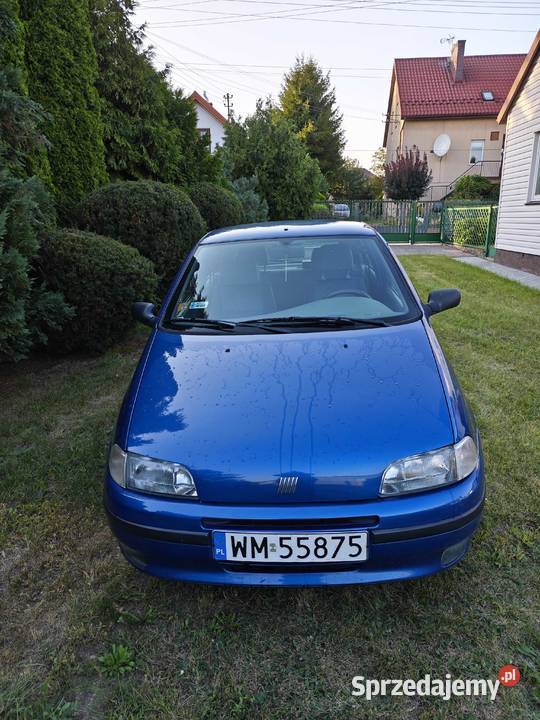 Fiat Punto niski przebieg super stan mazowieckie Siennica