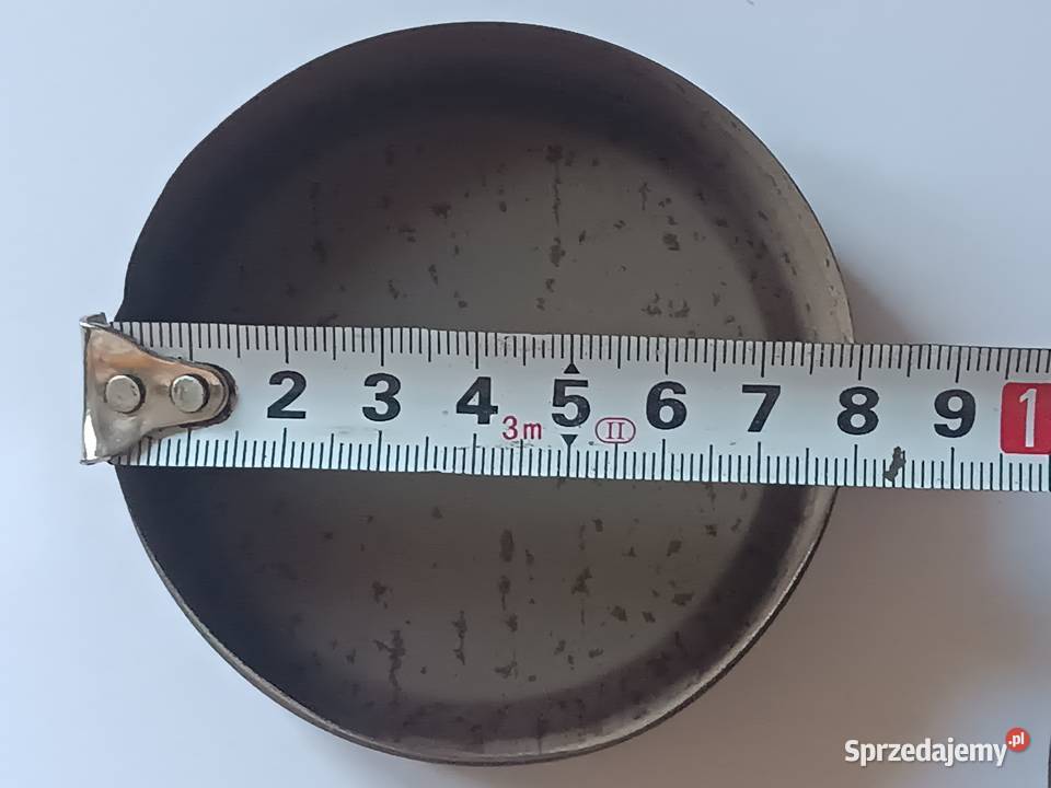 Stara puszka Aeska Bonbons metalowa Niemcy ok Rzeszów