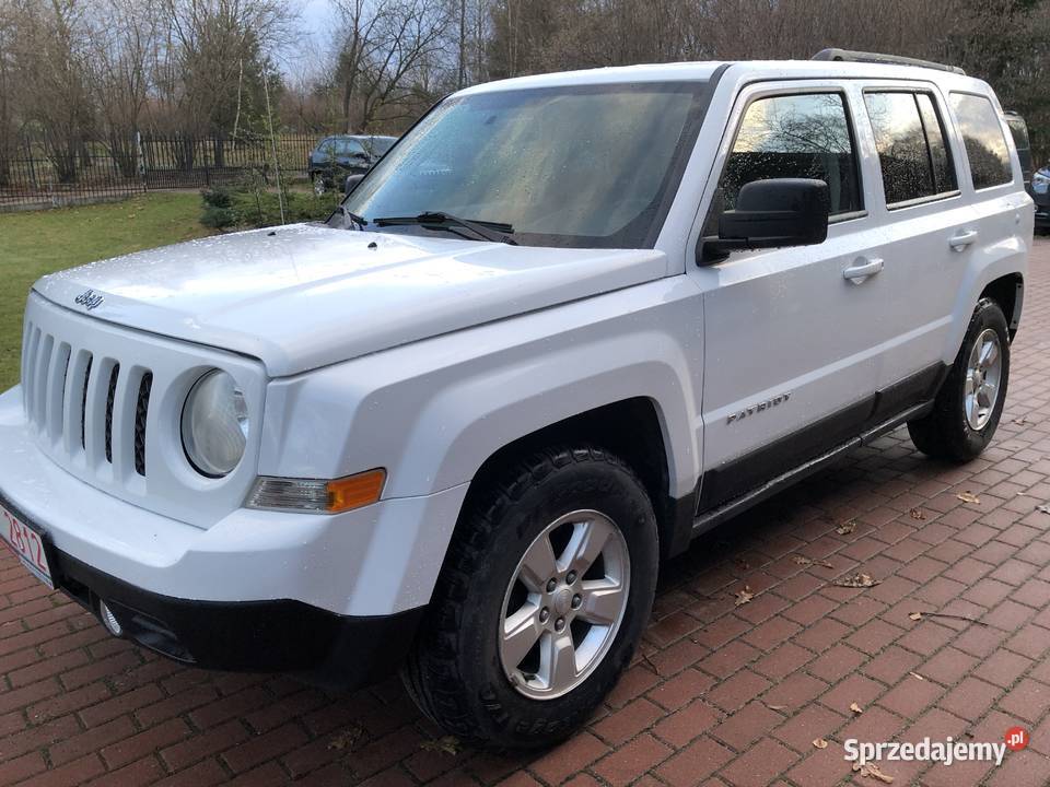 JEEP PATRIOT 24 aut 4x4 2014 wspomaganie kierownicy
