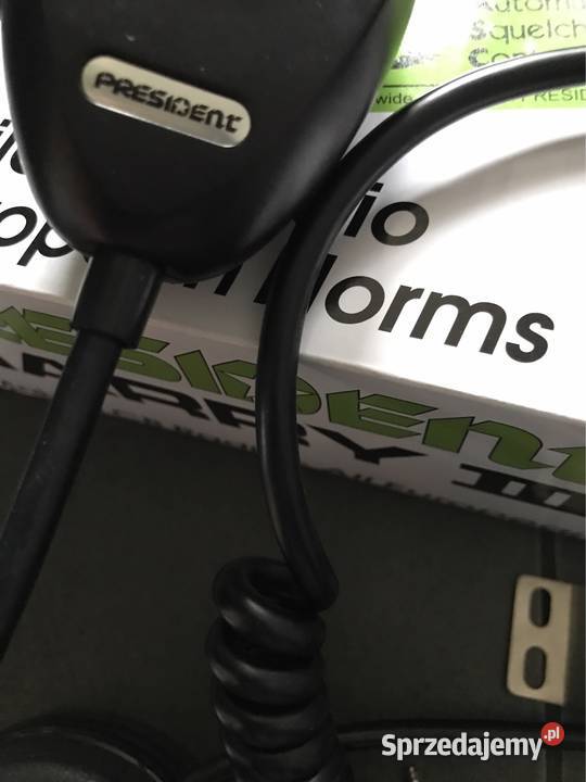 Radio CB President Harry III CB radia Małogoszcz sprzedam