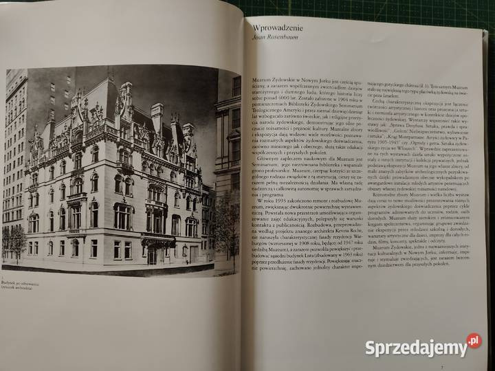 Muzeum Żydowskie w Nowym Jorku Arkady Kraków