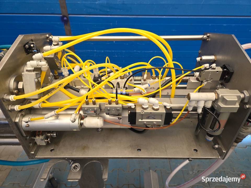 TURBO SYSTEMS D252P Porcjomat pneumatyczny Krotoszyn