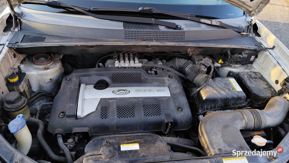 Hyundai Tucson 2005 benzynalpg 1975cm3 Ruda Śląska