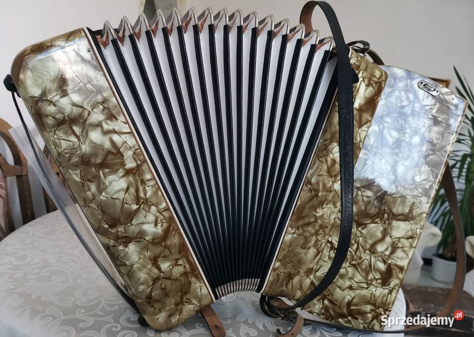 Akordeon Meisterklang nie Weltmeister nie Hohner lubelskie Chełm