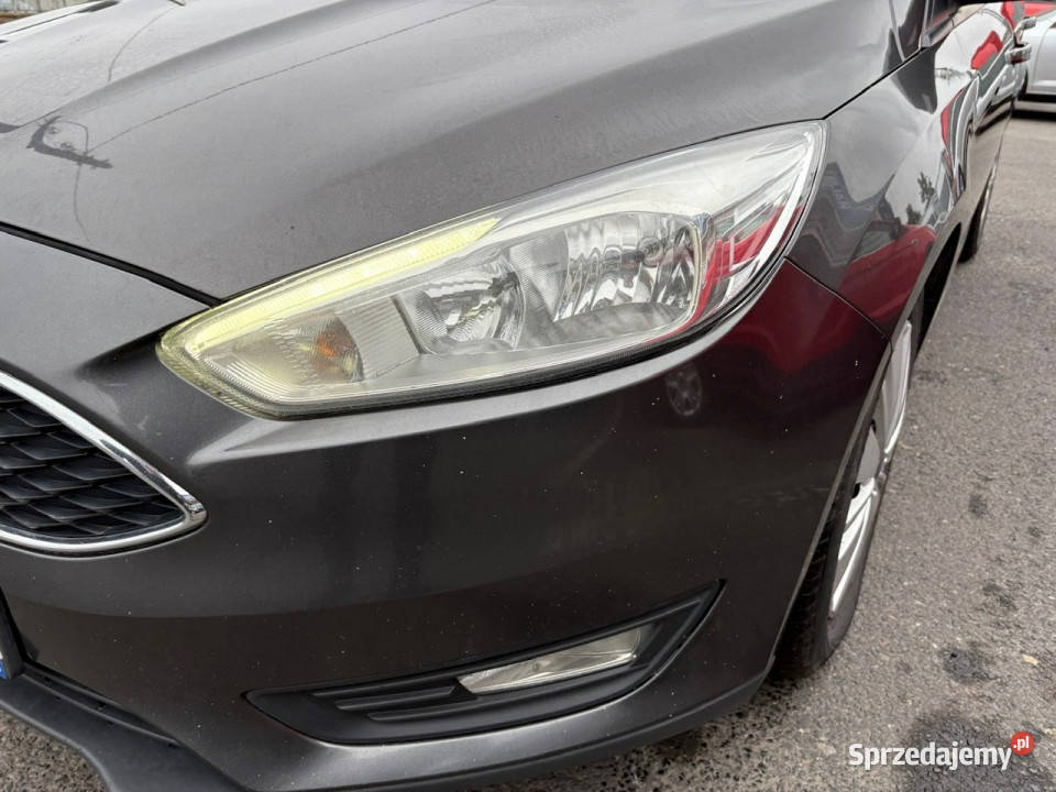 Ford Focus Focus 10 EcoBoost Klima Salon 2015 125KM