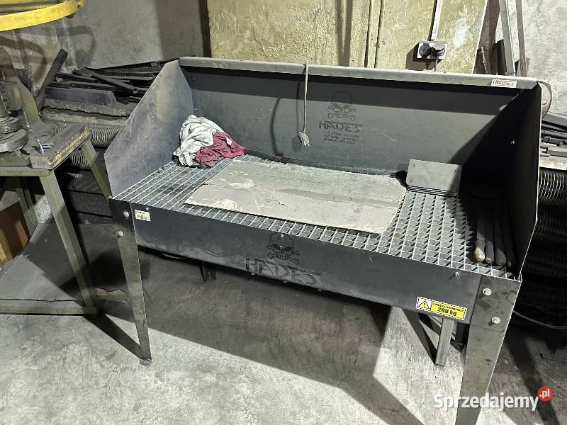 Stanowisko do gradowania HADES Reszel