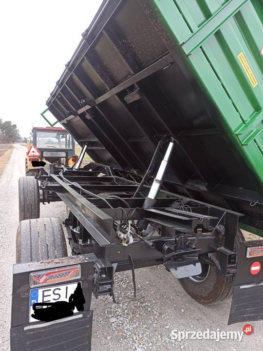 Przyczepa wywrotka Hw 8011 hl brandys d55 ifa