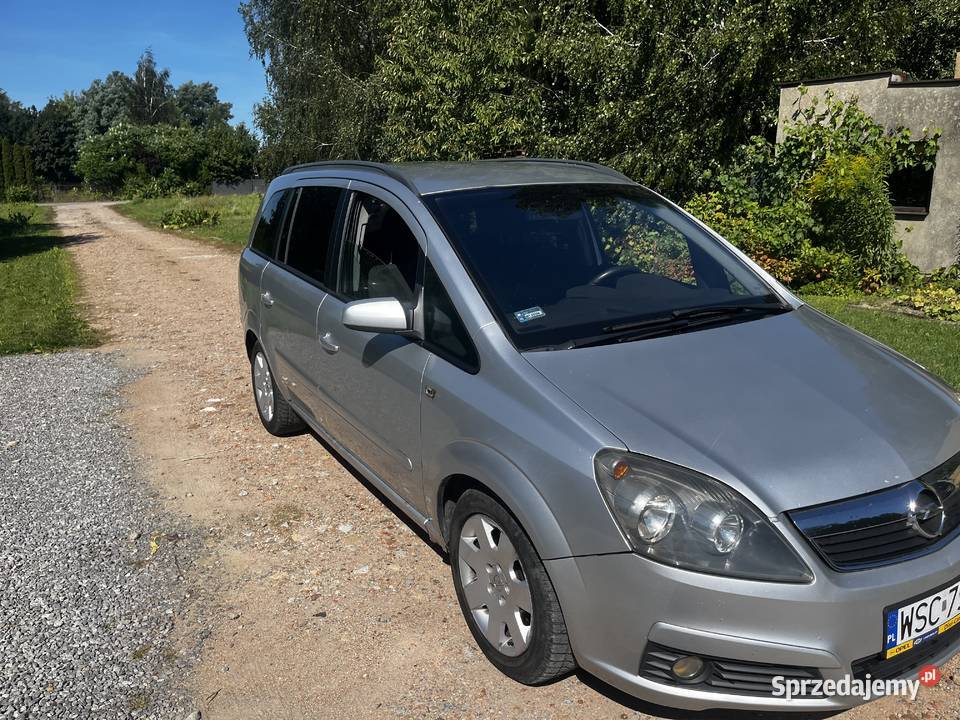 Opel zafira 19cdti 7 osobowa Zafira Paprotnia