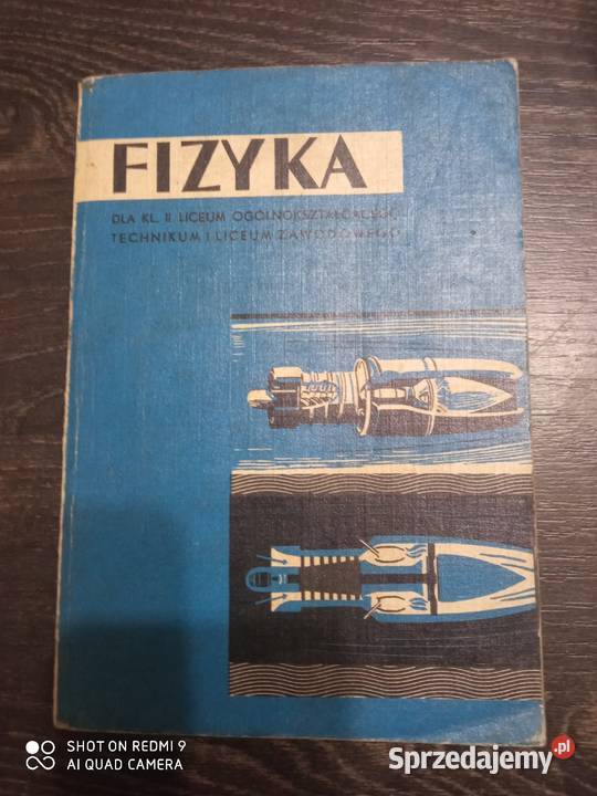 Fizyka do II klasy liceum i technikum Mielec