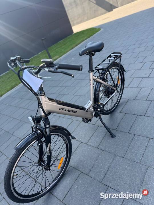 Rower elektryczny CRUSSIS eCity 119459 Wh 19 Poznań