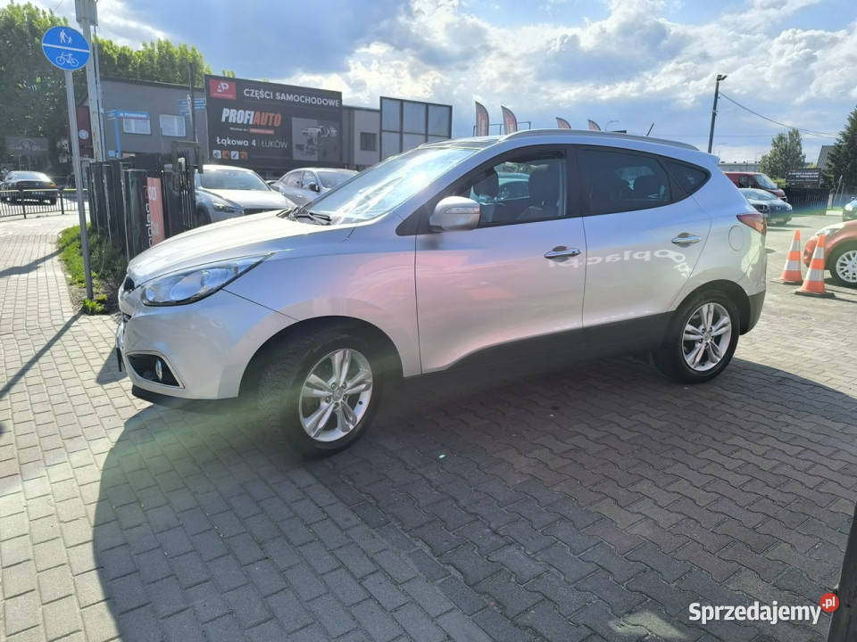Hyundai ix35 20CRDi 136 4x4 Klimatronic Navi Łuków sprzedam