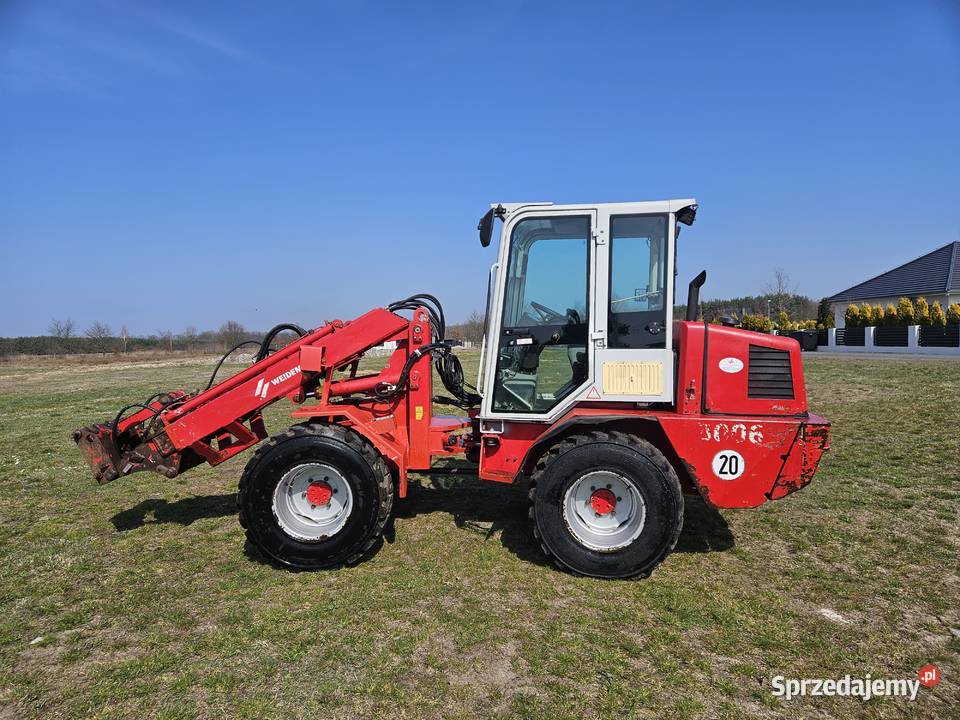 Ładowarka Przegubowa Weidemann 3006 Kramer 3070 Szprotawa