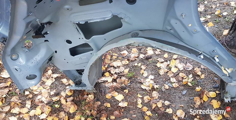 Błotnik tył AUDI A3 8P LIFT osobowe mazowieckie