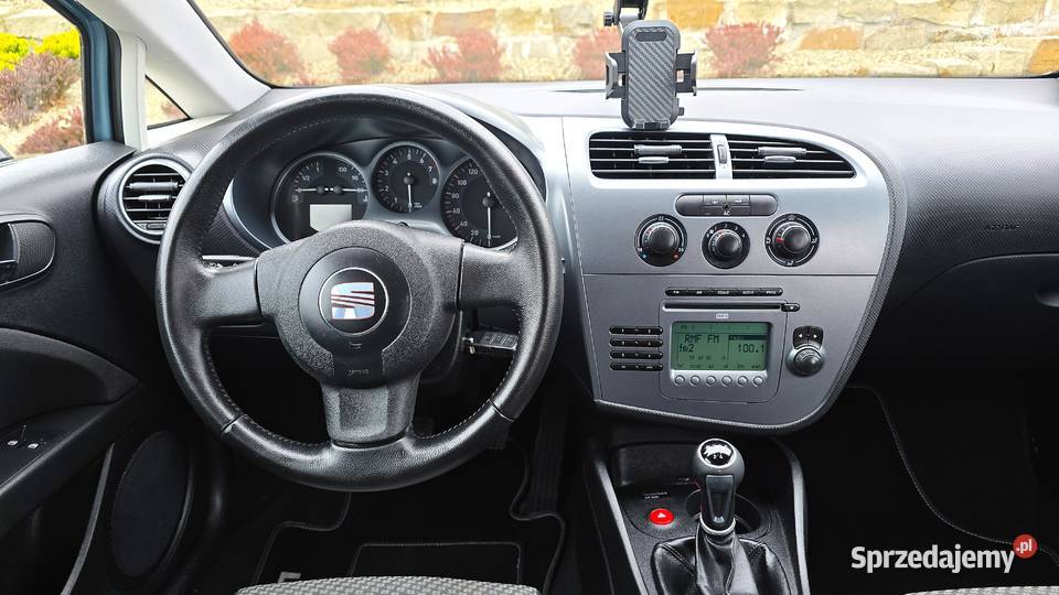 SEAT Leon 16 8v MPi 102 Klima Bezwypadkowy Jasło