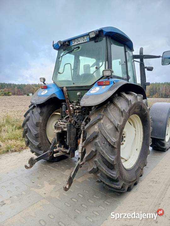 holland TM 120 2004 r Moc 120 z Tuzem Rolnictwo Łobżenica