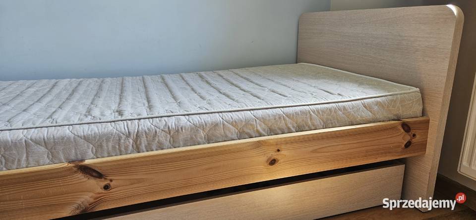 Łóżko pojedyncze Black Red White 200x90 Warszawa