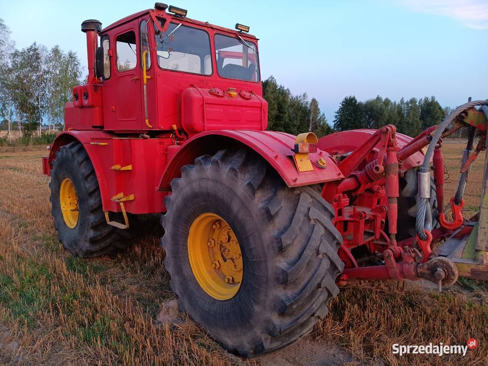 Ciągnik rolniczy diesel lubelskie