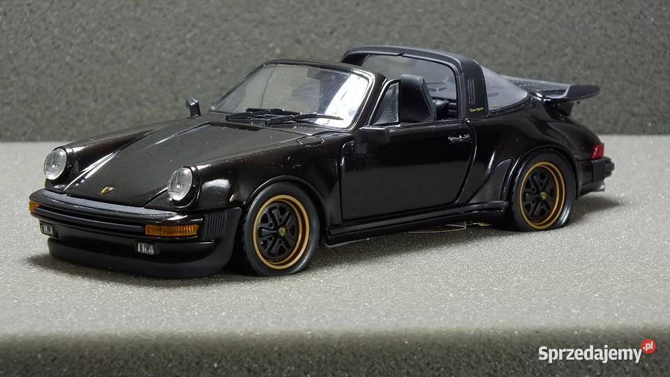 Franklin Mint 1988 Porsche 911 bez dachu 124 Lubin