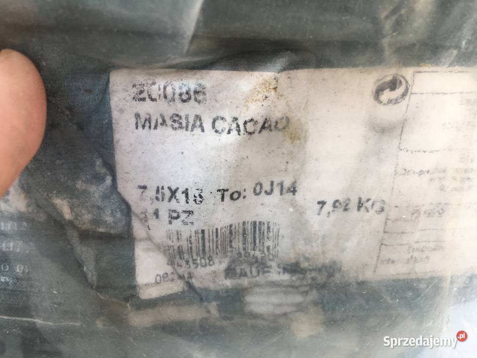 Glazura płytka ścienna masia cacao 75x15 firmy Reguły