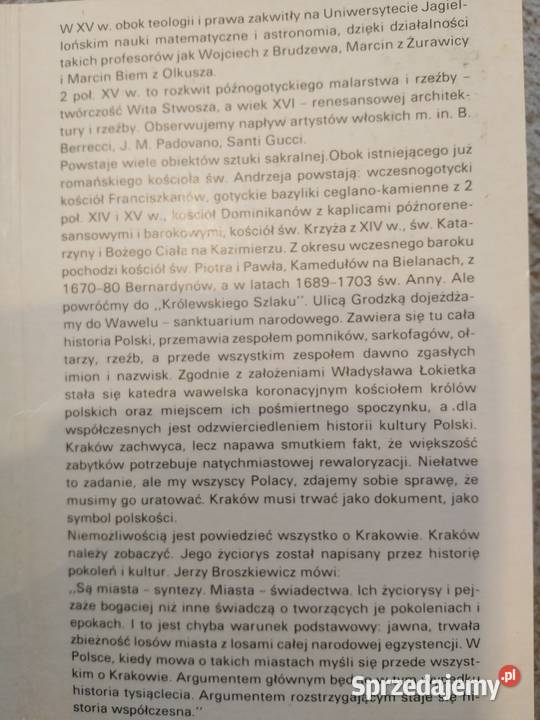 Zestaw 9 Pocztówek w Obwolucie Kraków PRL Wałbrzych