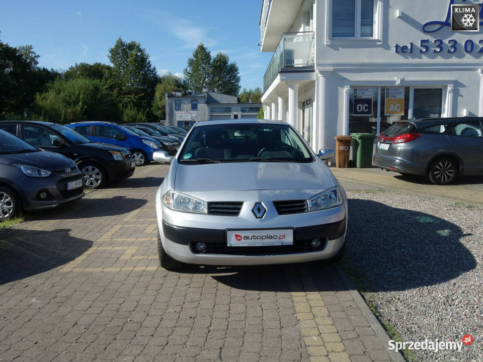 Renault Megane RENAULT MEGANE II 20022008 nieuszkodzony Słupsk sprzedam