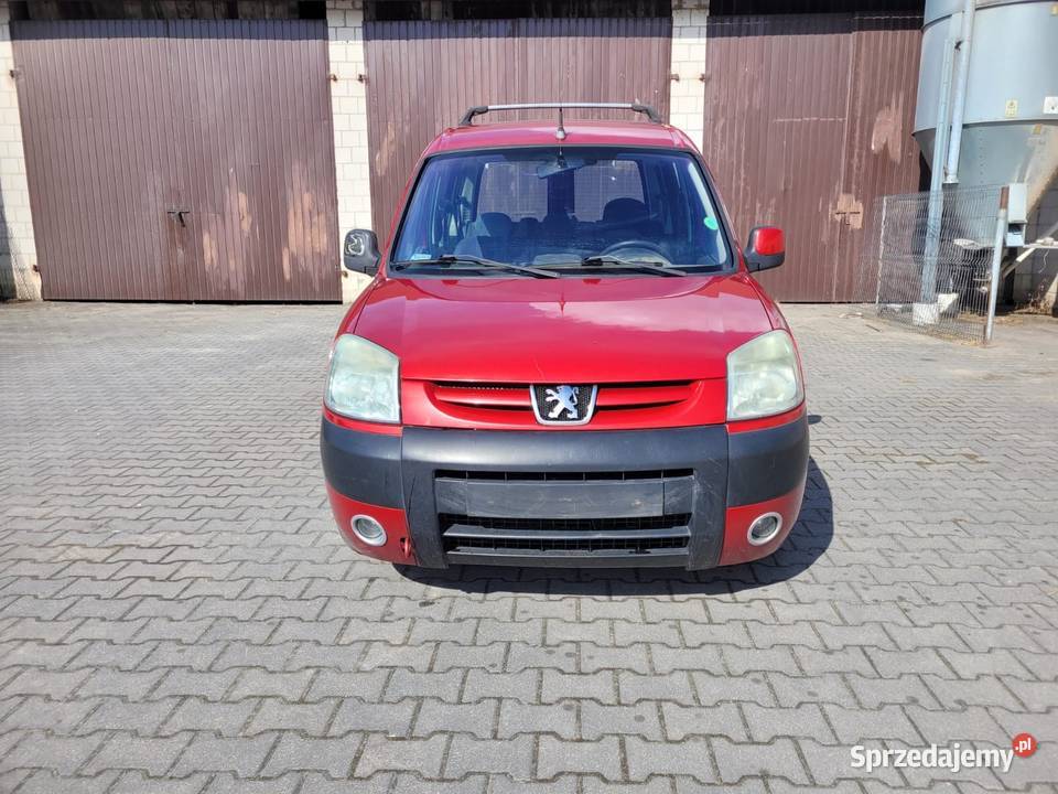 Citroen Berlingo 2007r 16 HDI na części Pozostałe Łuków