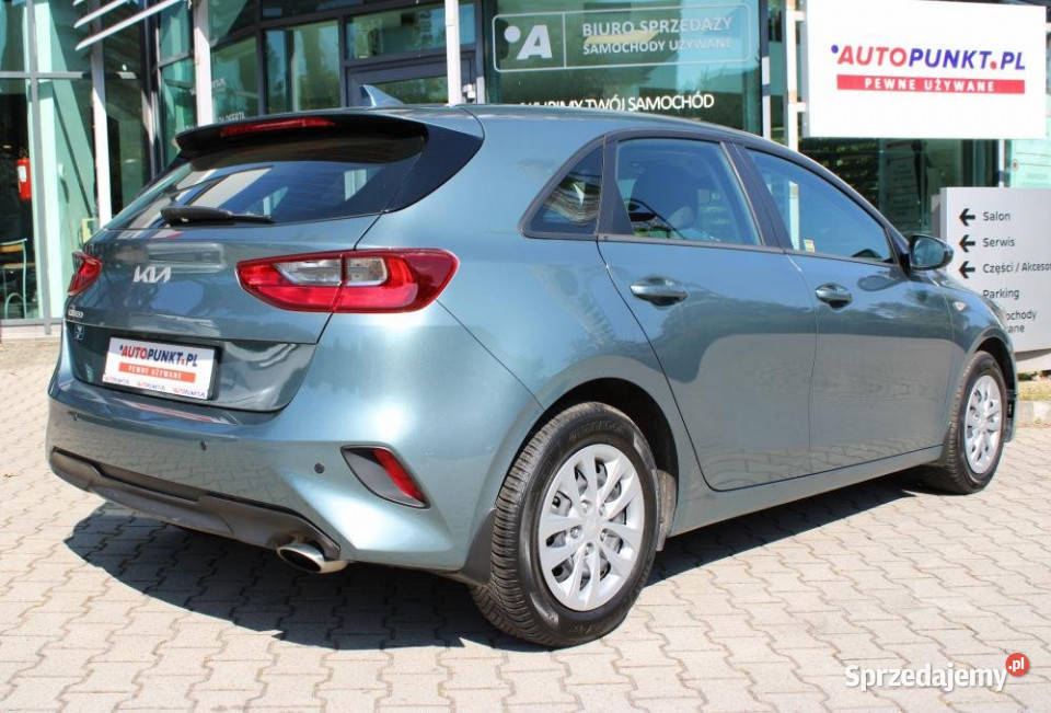 KIA Ceed 2023r Gwarancja Salon IWŁ ASO FV23 Chorzów