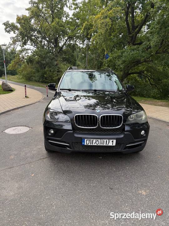 BMW X5e70 2009r automatyczna dolnośląskie Wrocław sprzedam